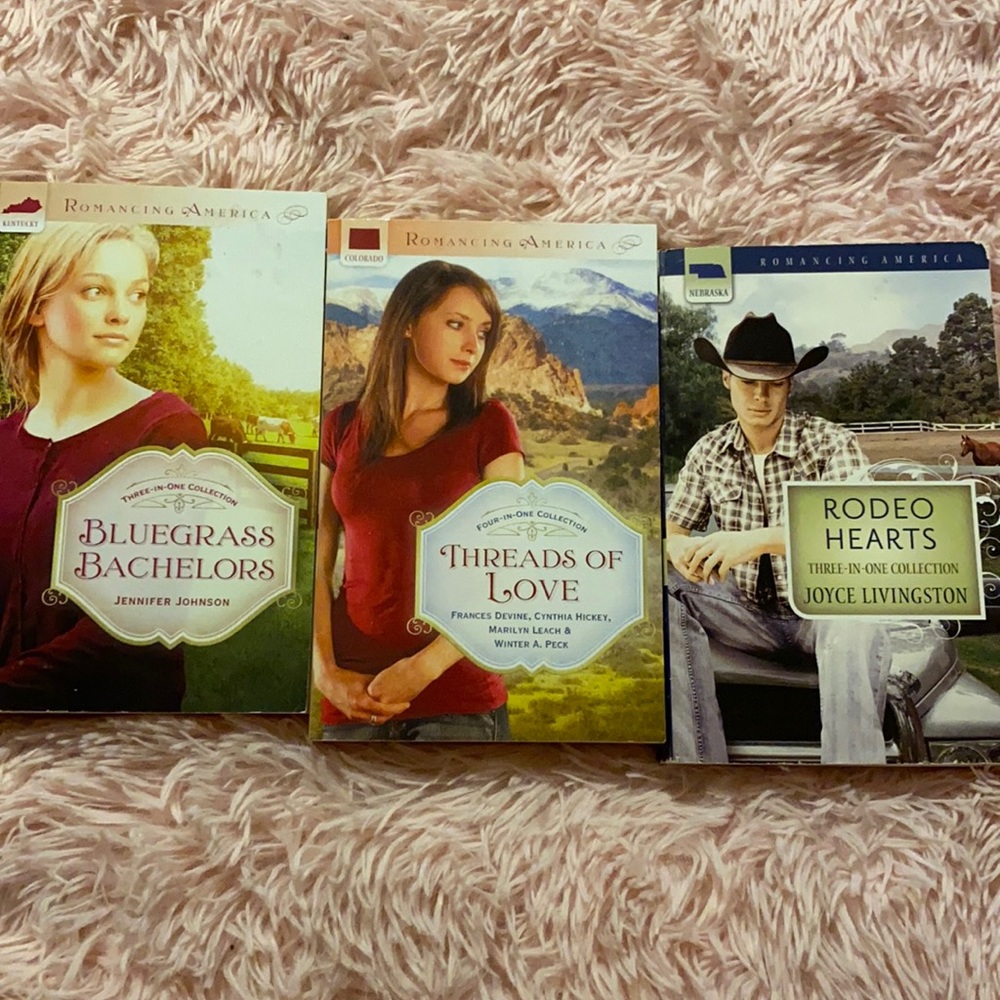 Romancing America 3 book bundle